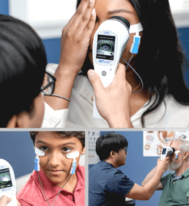 Equipment - Electroretinography (ERG) - Clear Perspective Eyecare, Albuquerque, NM