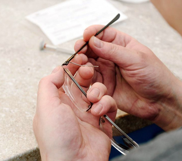 Repairs and Replacement - Professional Eyeglass Repairs - Clear Perspective Eyecare, Albuquerque, NM