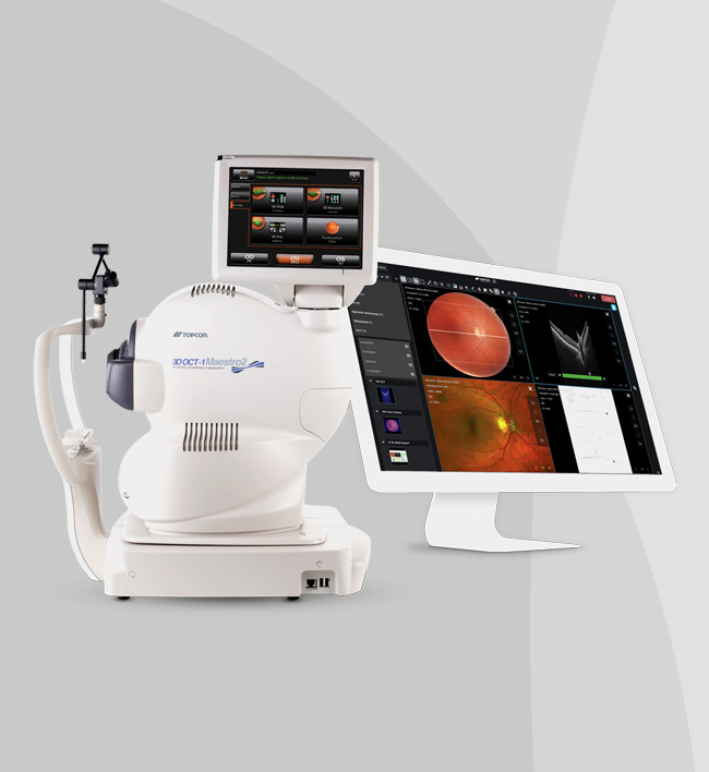 Equipment - Topcon Maestro2 OCT - Clear Perspective Eyecare, Albuquerque, NM