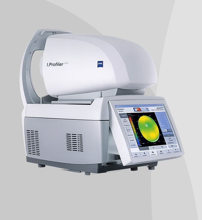 Equipment - Zeiss i.Profiler® Plus - Clear Perspective Eyecare, Albuquerque, NM