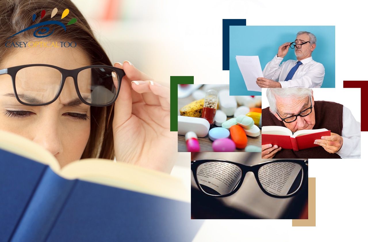 Presbyopia: Symptoms, causes and treatments