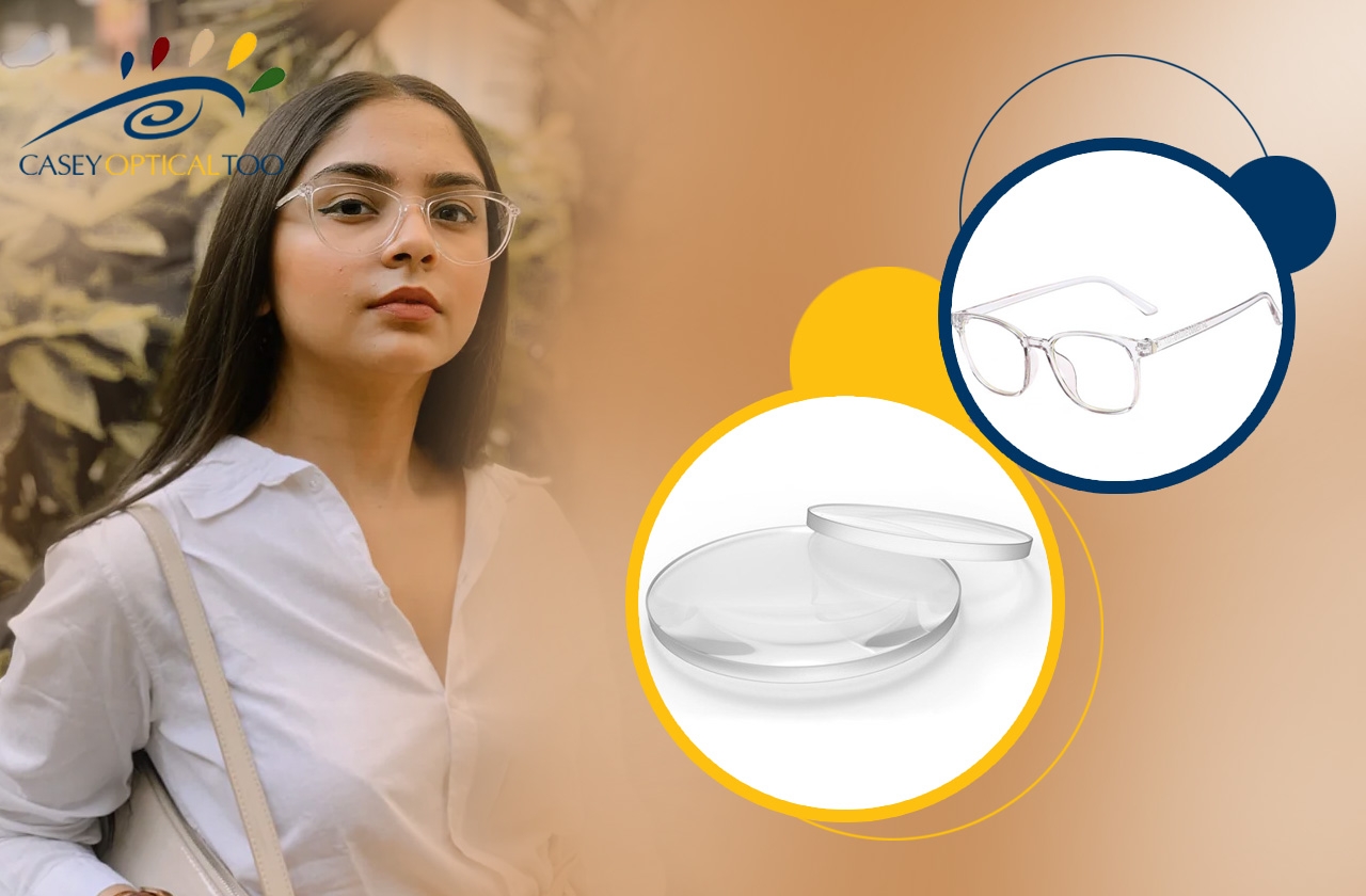 Clear or Transparent Glasses Frames: Trendy and Versatile