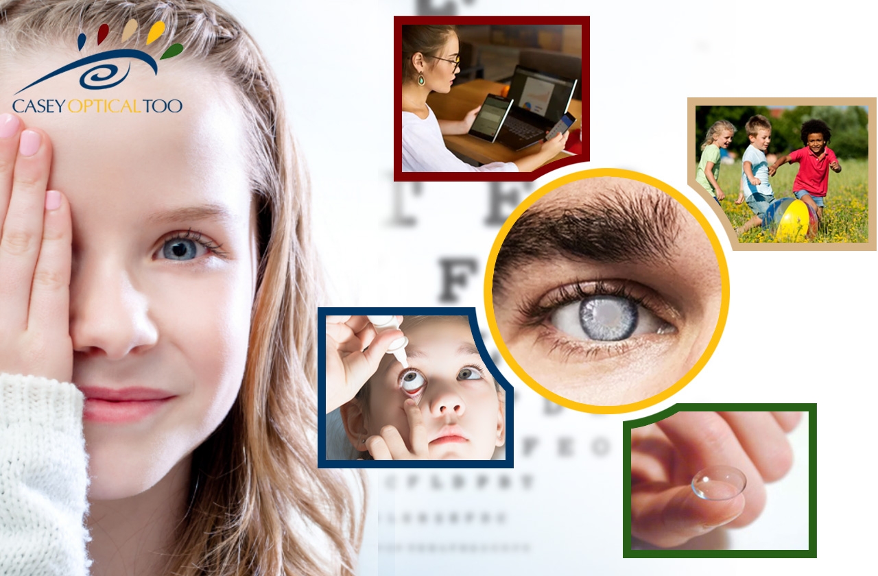 Control of myopia: Controlling Myopia and Halting Its Growth