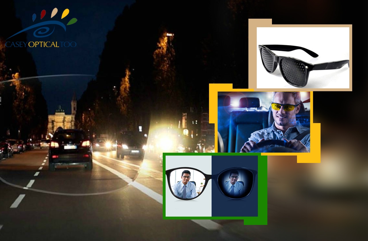 Improve Your Night Vision With Glasses For Better Night-Time Driving.