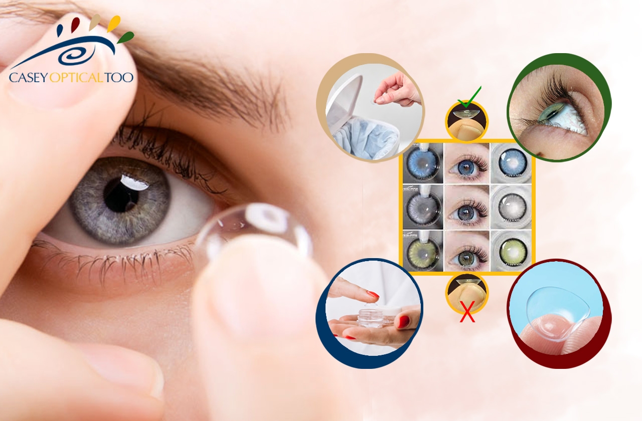 Multiple Types of Contact Lenses