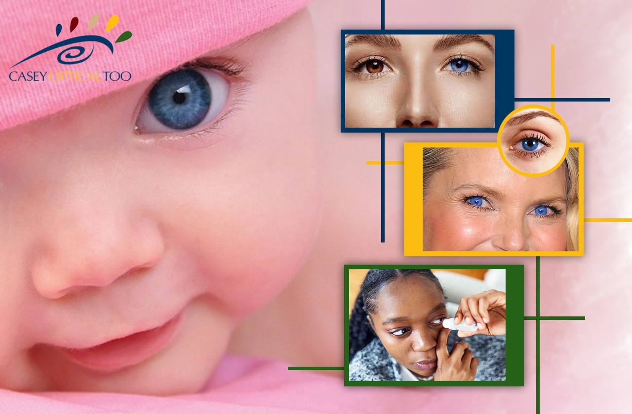 How and Why Eye Color Changes During Development