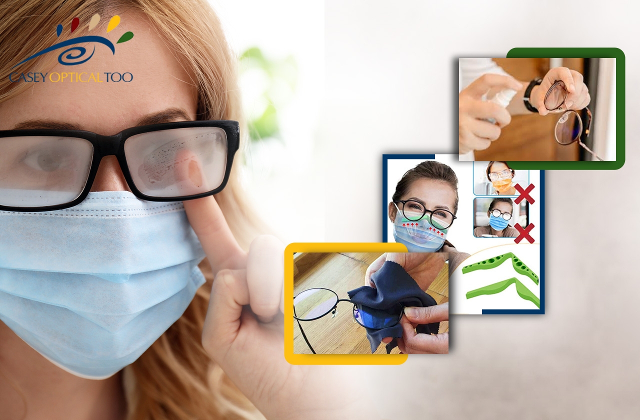 10 Tips for Clear Vision When Wearing a Face Mask to Prevent Foggy Glasses