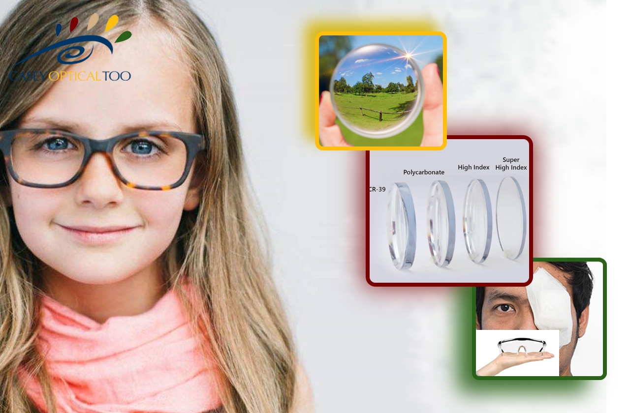 Crystal Clear Vision and Unmatched Safety: Polycarbonate Lenses—The Safest Choice for Kids