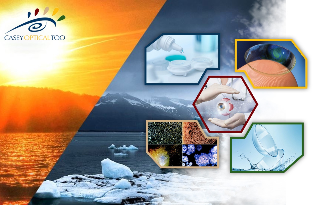 The Impact of Temperature Extremes on Contact Lenses: Navigating Hot and Cold Weather Challenges
