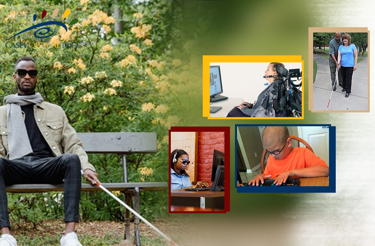 A Comprehensive Resource Guide for the Legally Blind: Navigating Life with Confidence