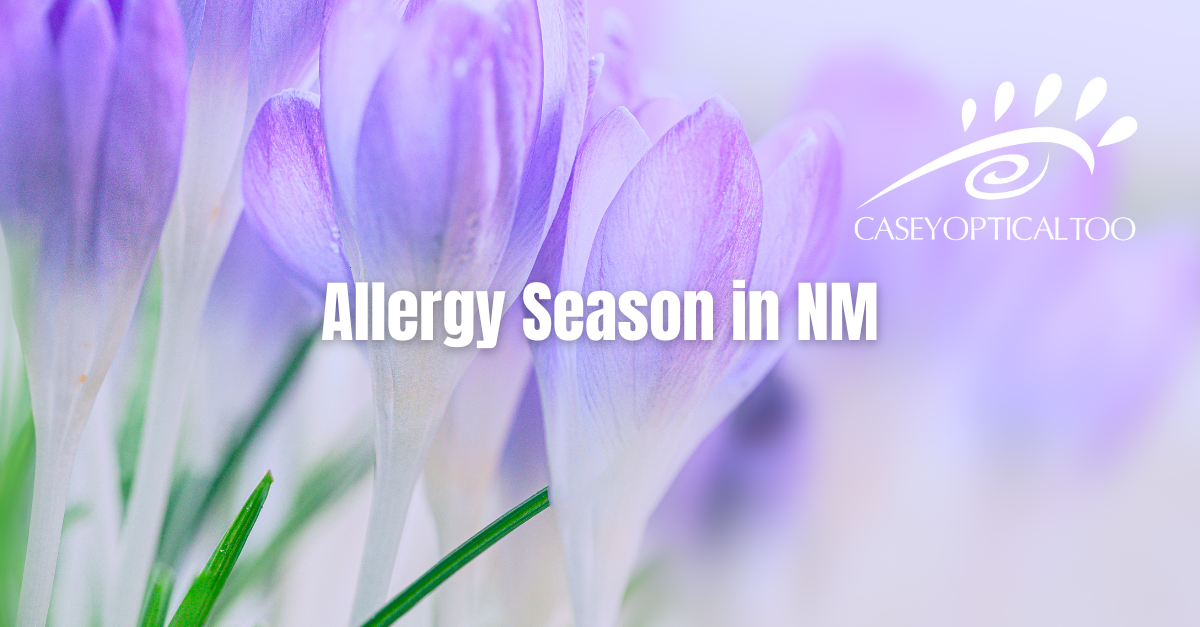 Allergy Season in NM