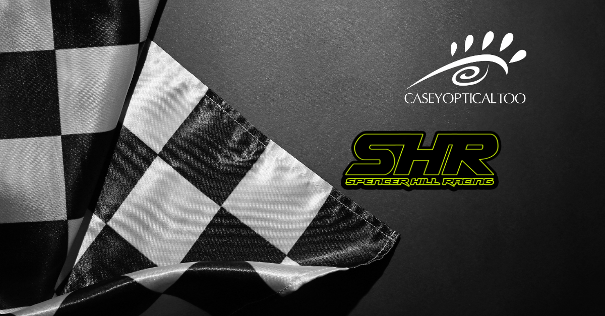 Spencer Hill Racing teams up with Clear Perspective EyeCare!
