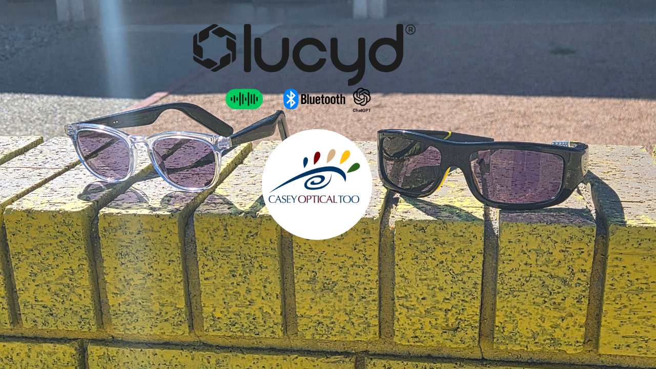 The Smart Eyewear Reneissance is at Clear Perspective EyeCare!